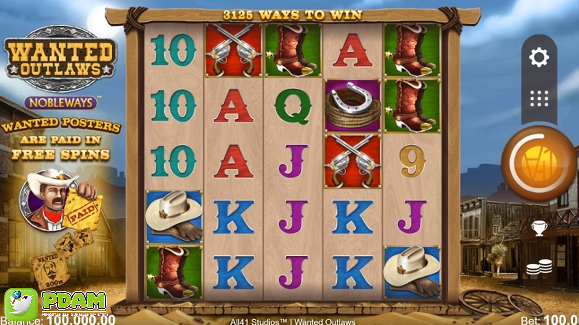 Slot Wanted Outlaws: Dapatkan Bounty Sebelum Terlambat