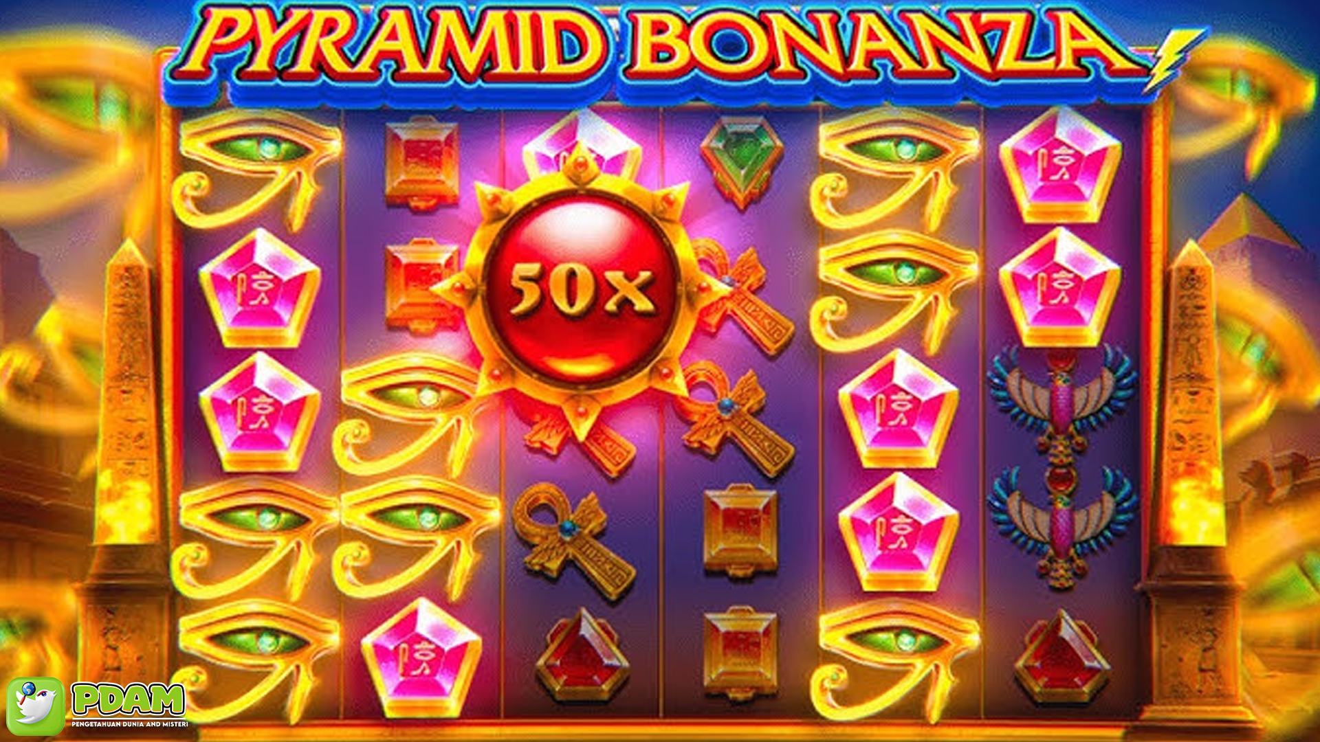 Pyramid Bonanza: Sensasi Bermain Slot Online yang Bikin Nagih