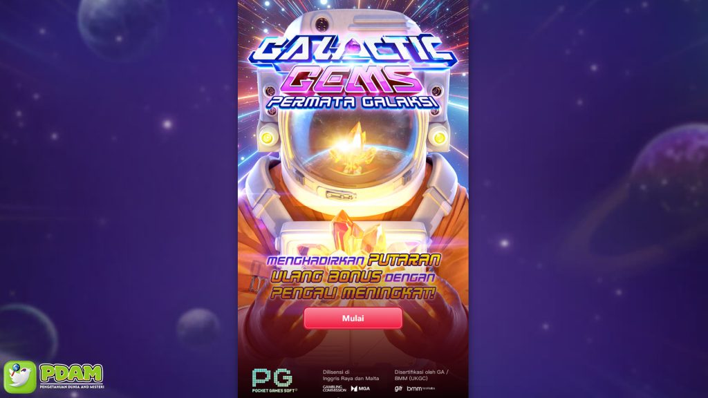 Petualangan Seru di Slot Galactic Gems: Berburu Jackpot