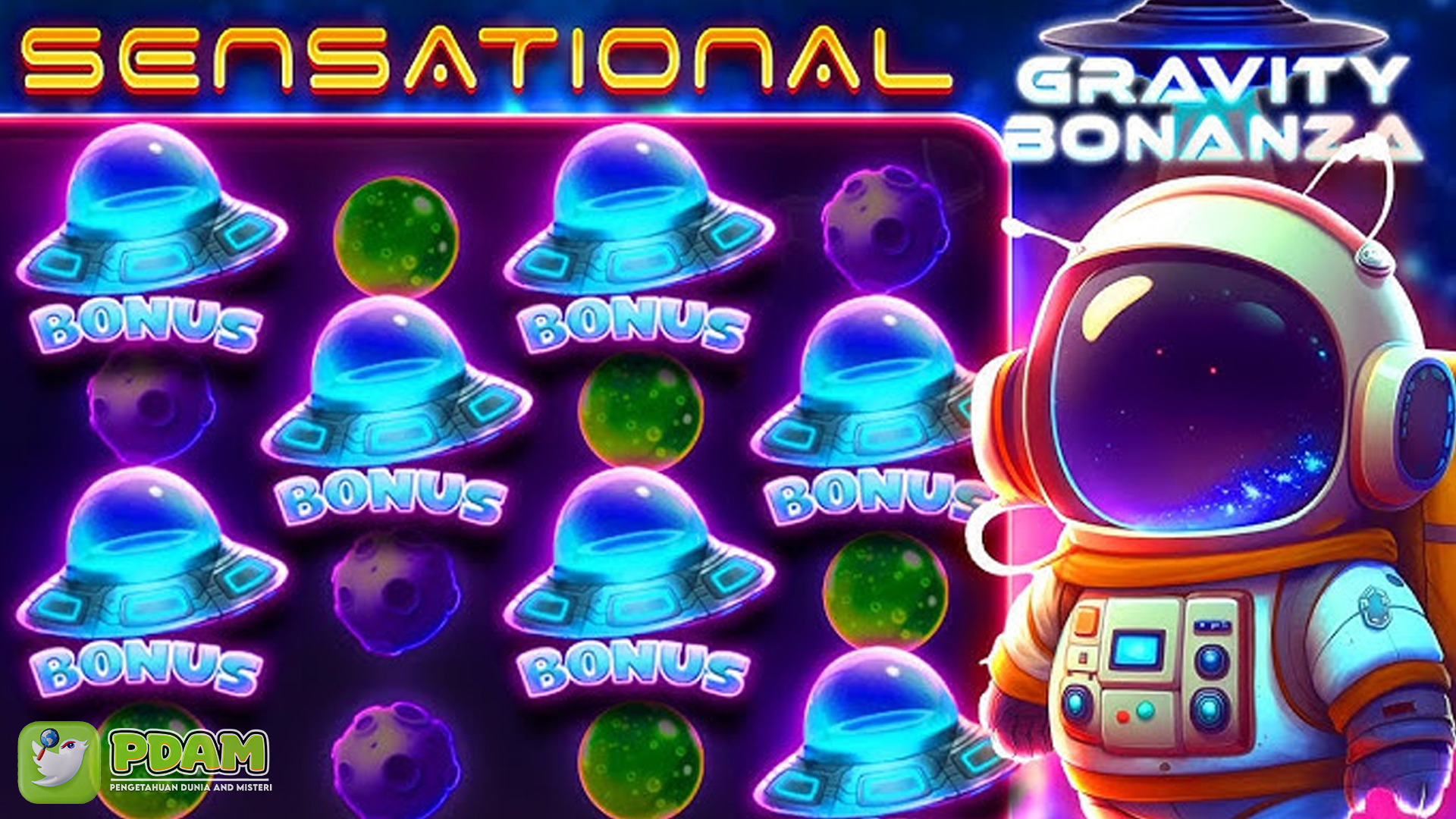 Rasakan Sensasi Kemenangan di Slot Gravity Bonanza