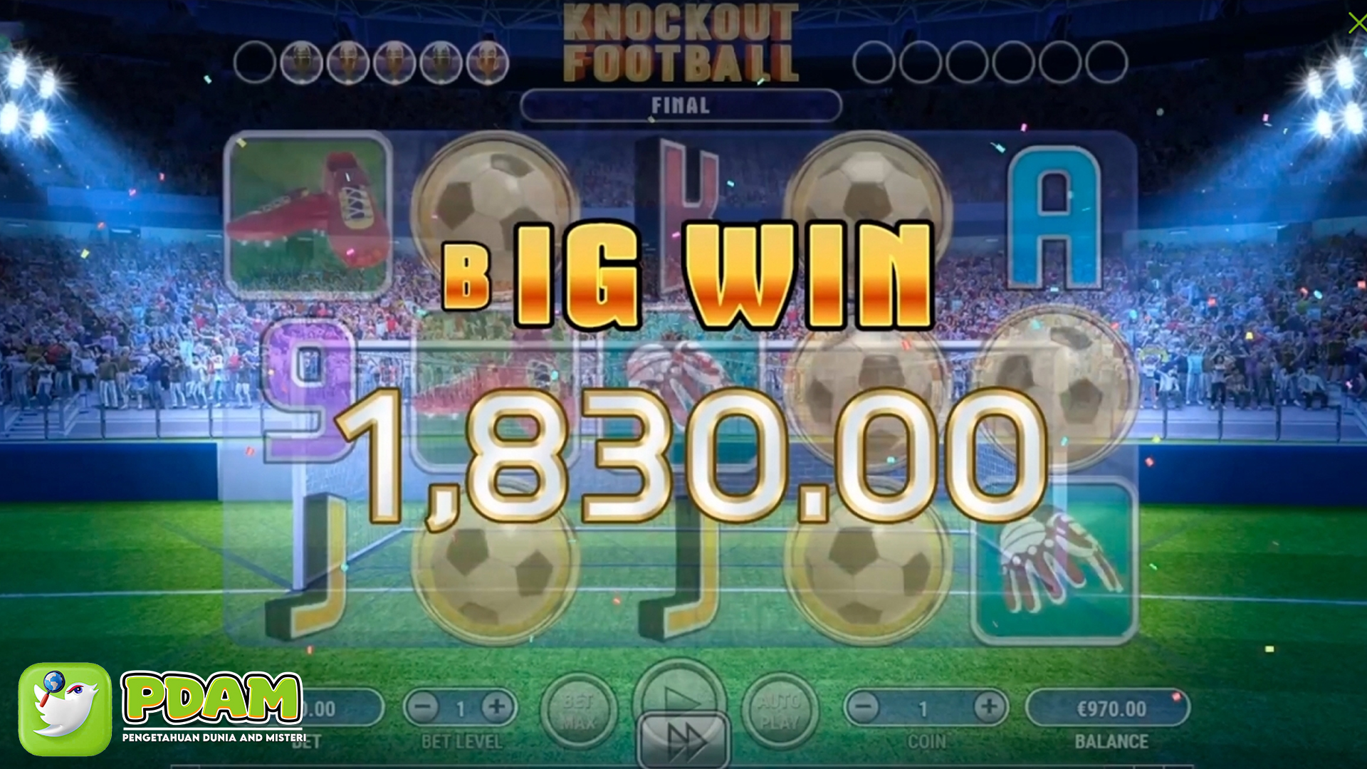 Slot Knockout Football: Kombinasi Sempurna antara Sepak Bola