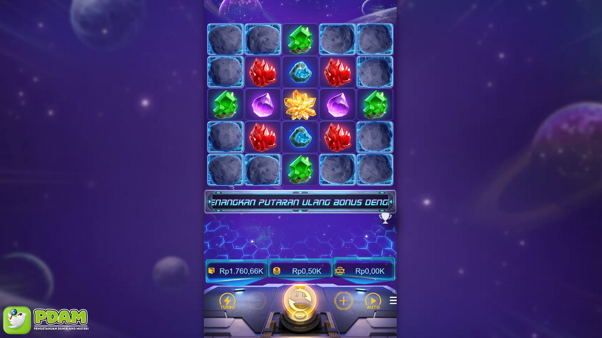 Petualangan Seru di Slot Galactic Gems: Berburu Jackpot