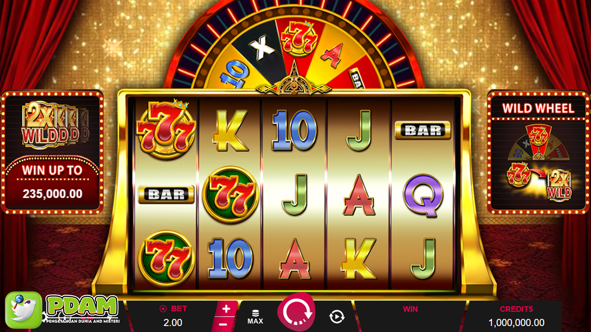 Sensasi Slot Klasik dengan Sentuhan Modern: 777 Royal Wheel