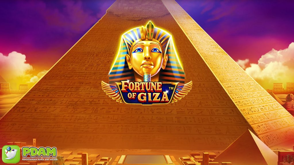 Pintu Gerbang Kekayaan Firaun di Slot Fortune of Giza