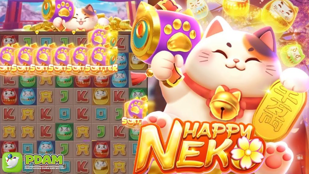 Rasakan Keceriaan dan Keuntungan Besar di Happy Neko Slot