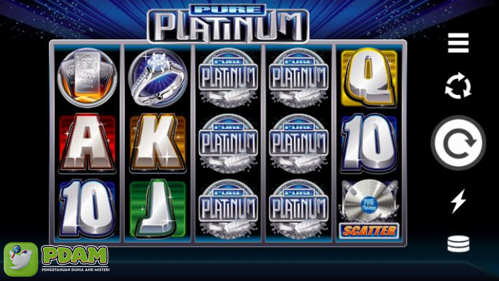 Slot Pure Platinum: Surga Bagi Para Hunter Jackpot Besar