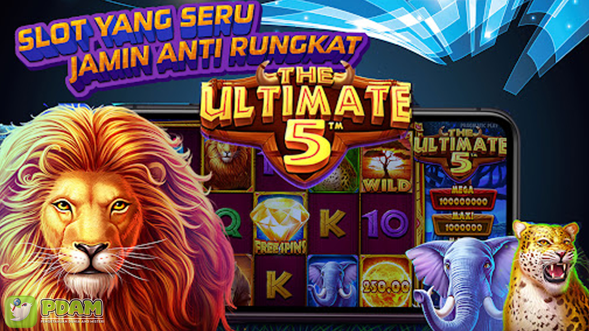 Slot The Ultimate 5: Mengungkap Rahasia Kemenangan Terbesar