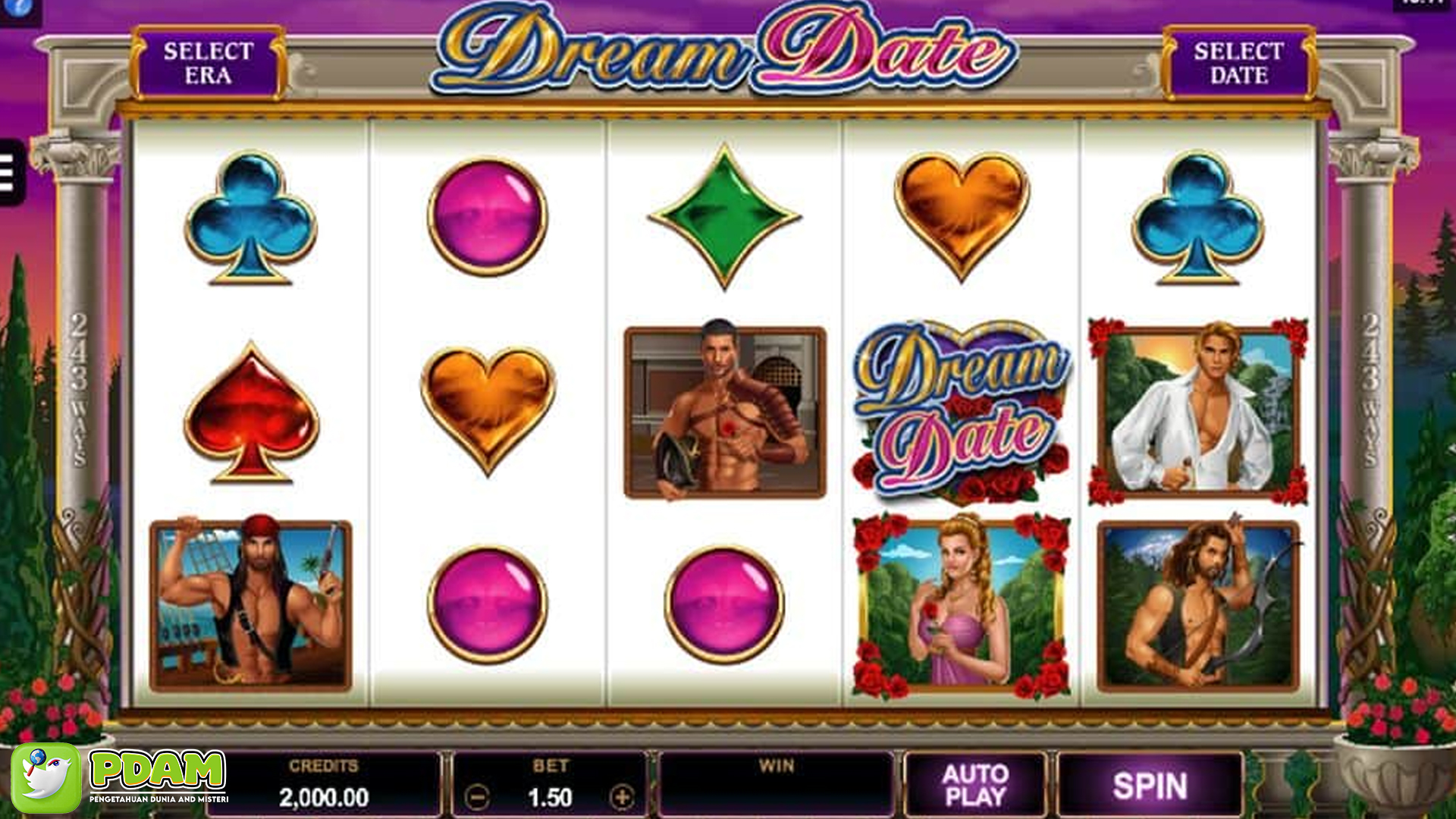 Slot Dream Date: Romansa dan Keberuntungan dalam Putaran