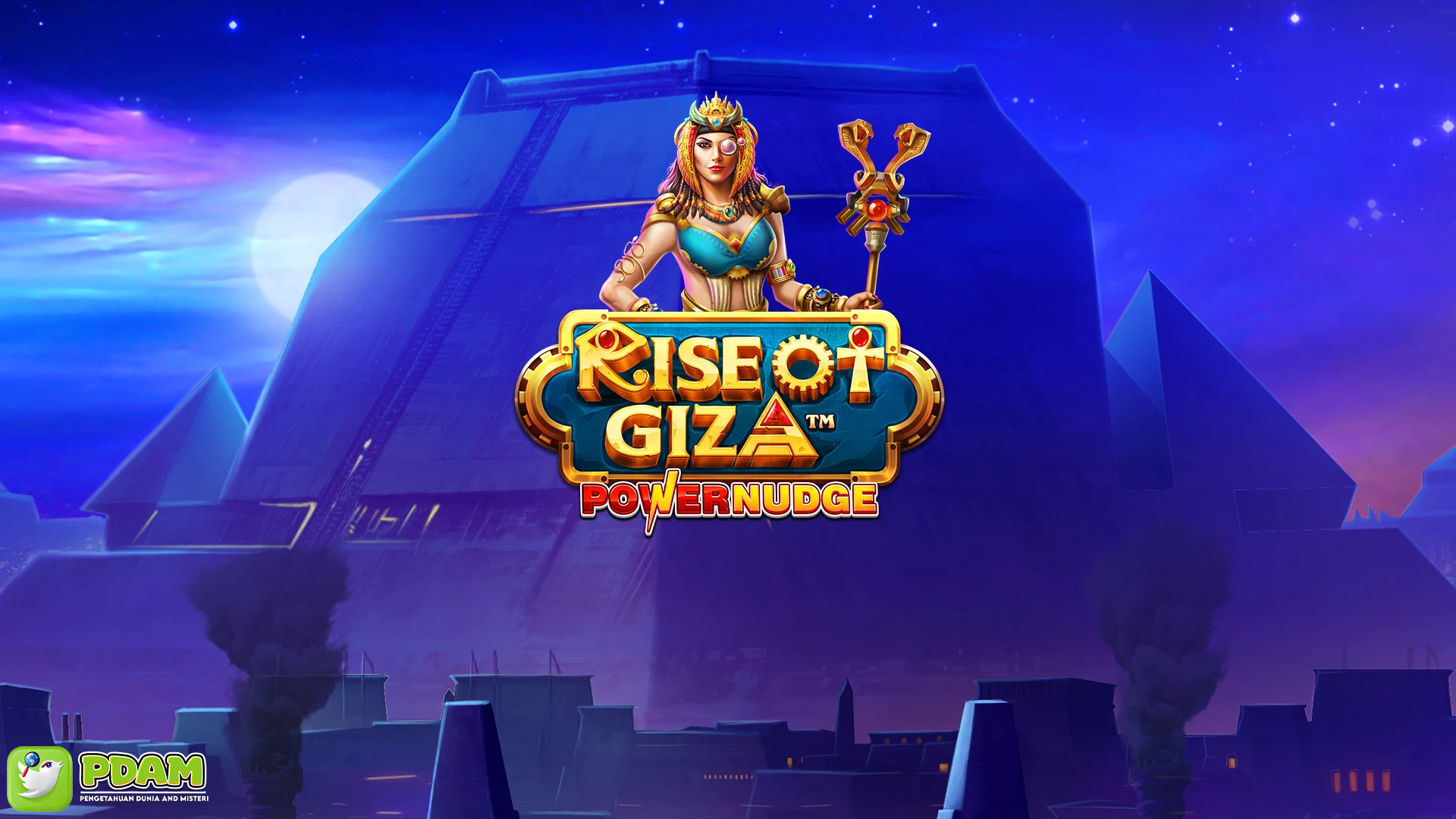 Jelajahi Kekayaan Besar Mesir di Slot Rise of Giza PowerNudge