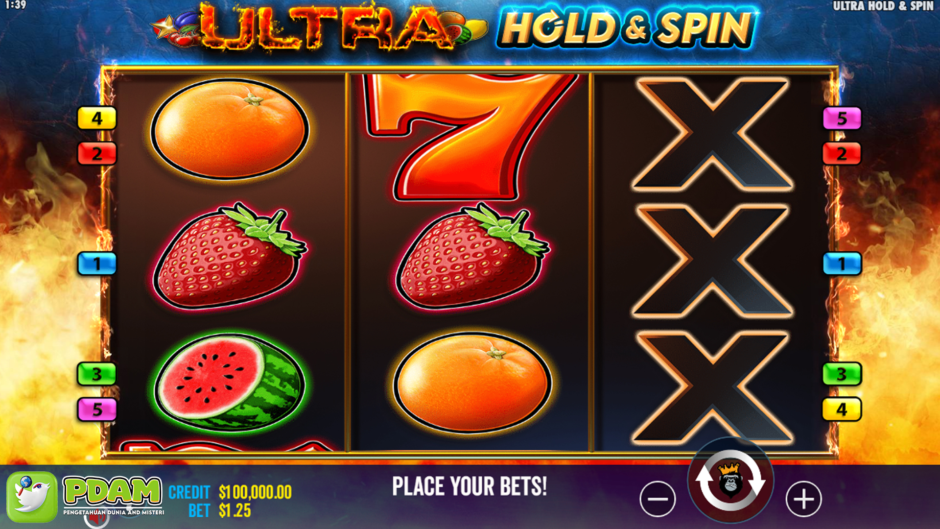 Slot Ultra Hold and Spin: Sensasi Spin Seru yang Bikin Deg-degan