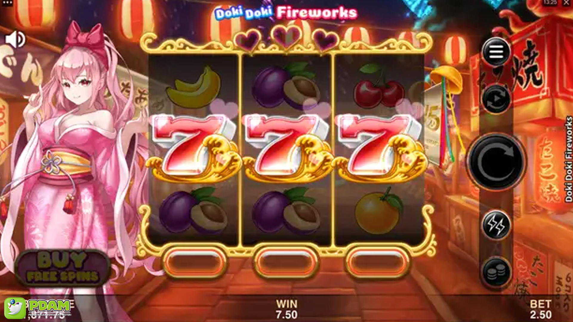 Doki Doki Fireworks: Slot Imut dengan Fitur Gokil Wajib Dicoba