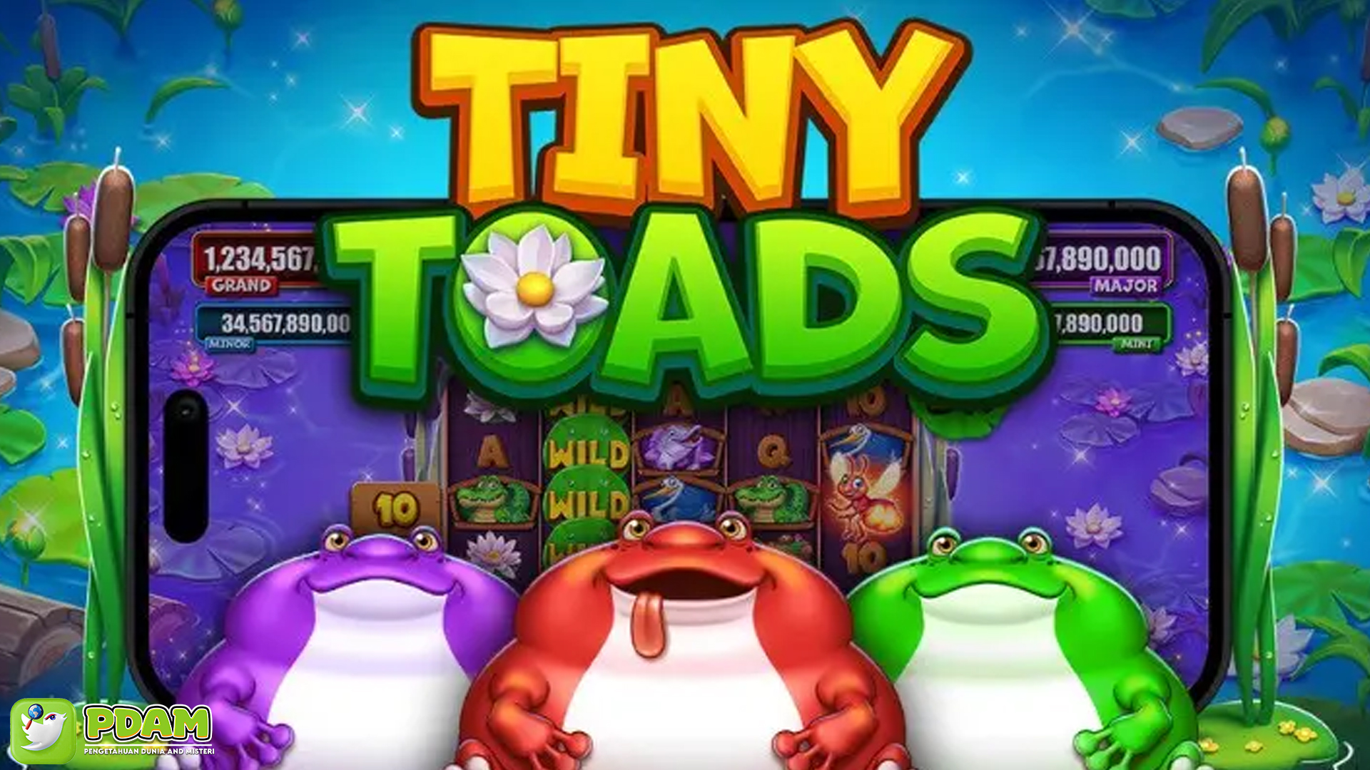 Slot Tiny Toads: Serunya Berburu Jackpot Bersama Katak Sakti