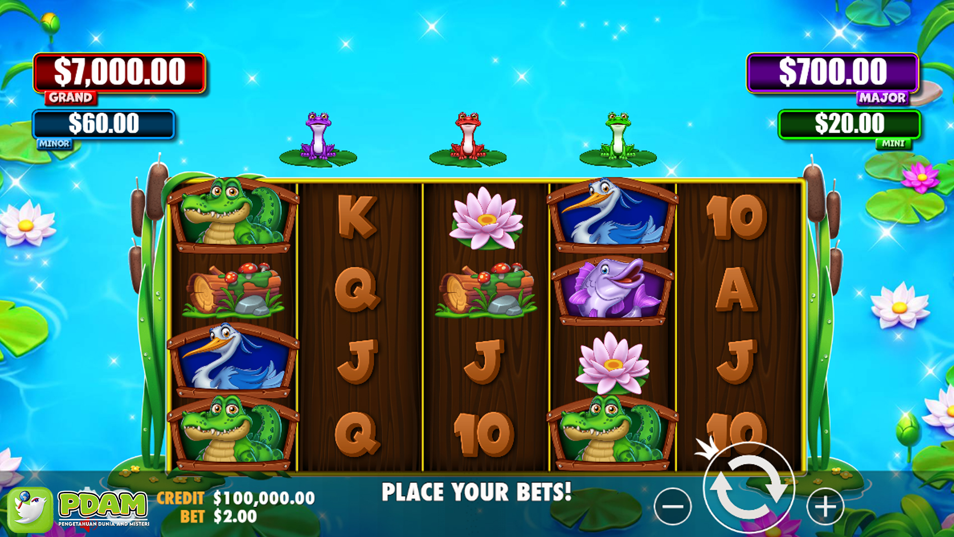 Slot Tiny Toads: Serunya Berburu Jackpot Bersama Katak Sakti