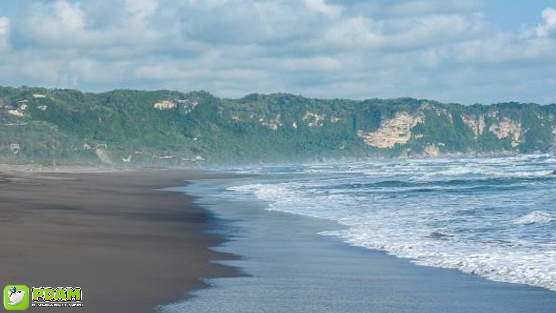 Jejak Mistis Pantai Parangtritis: Legenda yang Tetap Hidup