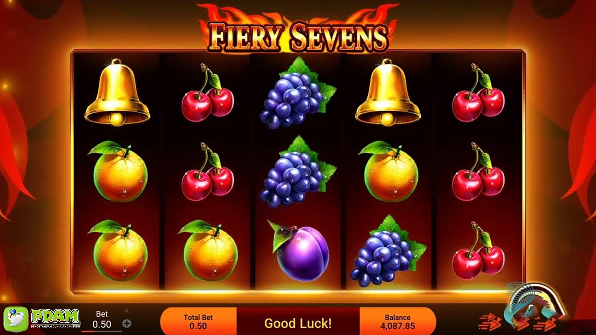 Slot Fiery Sevens: Mengungkap Potensi Jackpot yang Tersembunyi