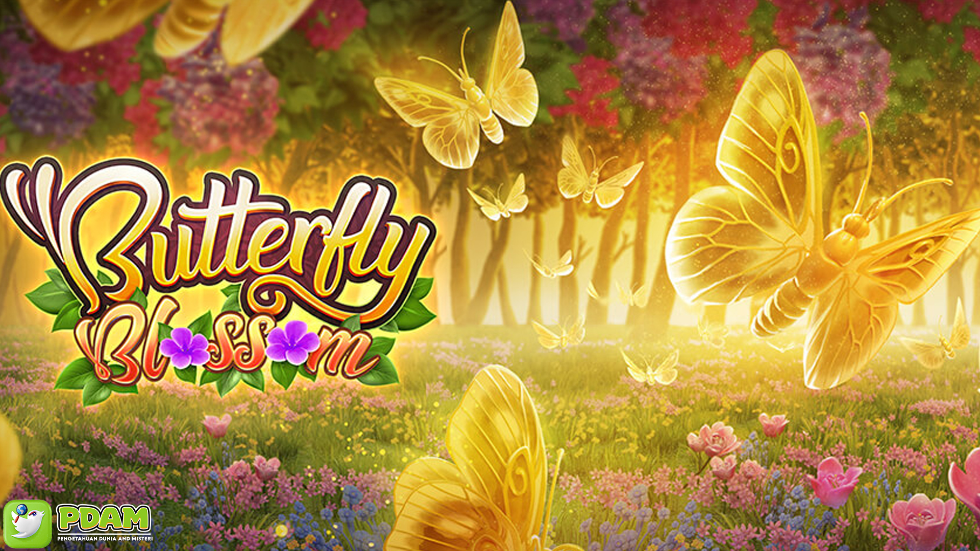 Slot Butterfly Blossom: Keindahannya Menyimpan Jackpot Besar