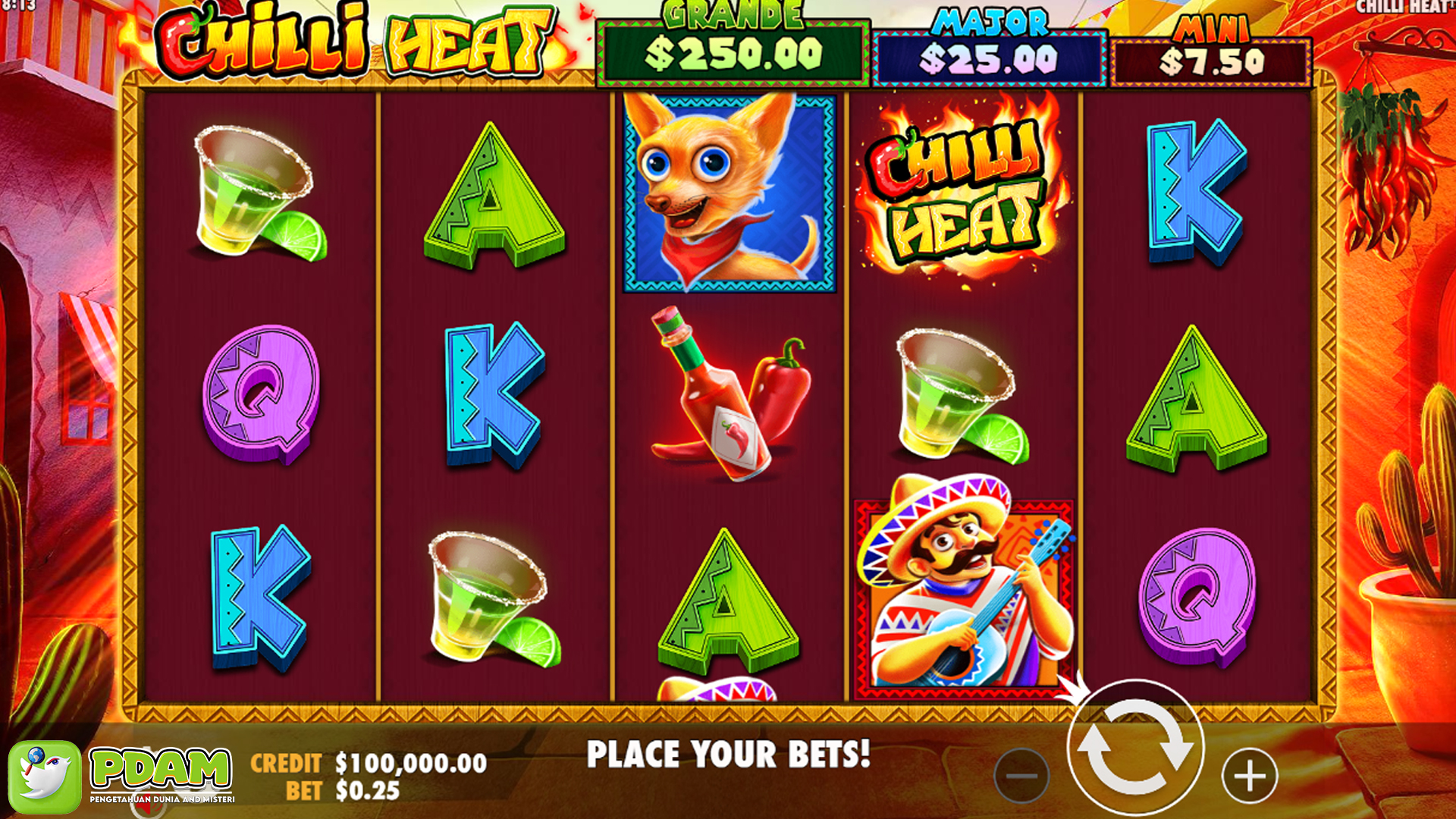 Slot Chilli Heat: Taklukkan Pedasnya, Raih Kemenangan Terpedas