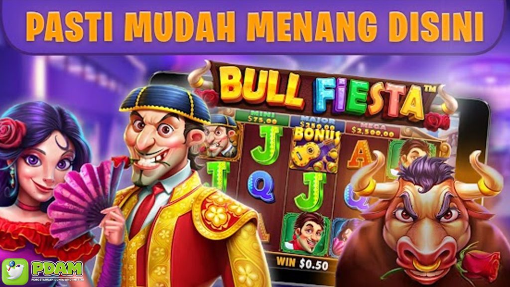 Bull Fiesta: Saat Keberuntungan Meriah, Jackpot Besar Menunggu