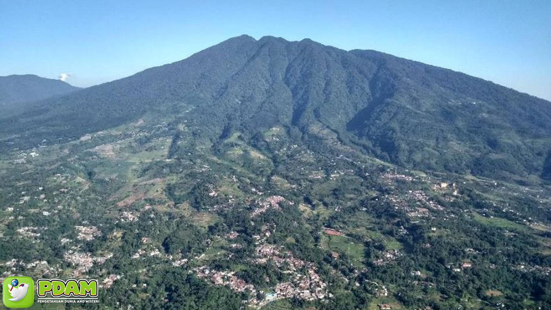 Gunung Salak: Menguak Sejarah Gelap di Tempat Misterius