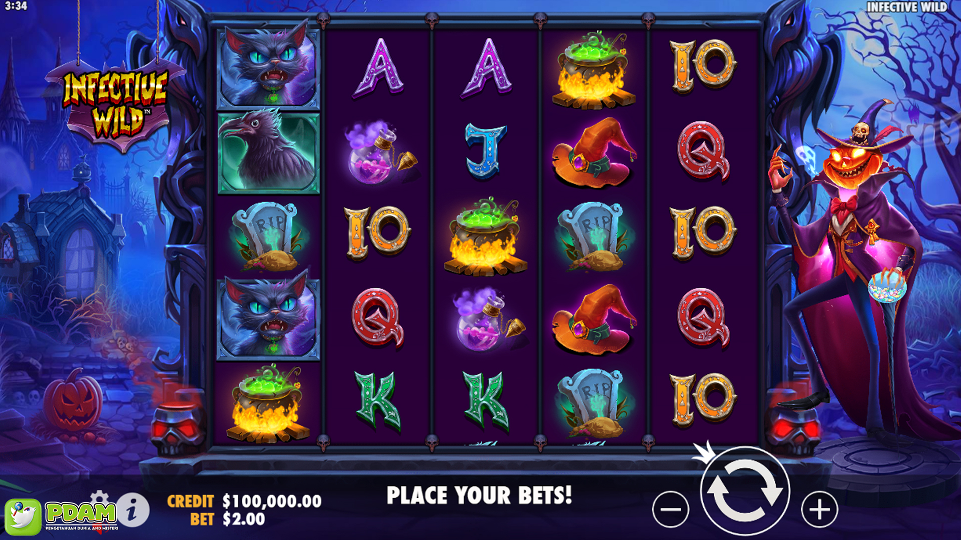 Jangan Lewatkan Keseruan Slot Infective Wild: Jackpot Menanti