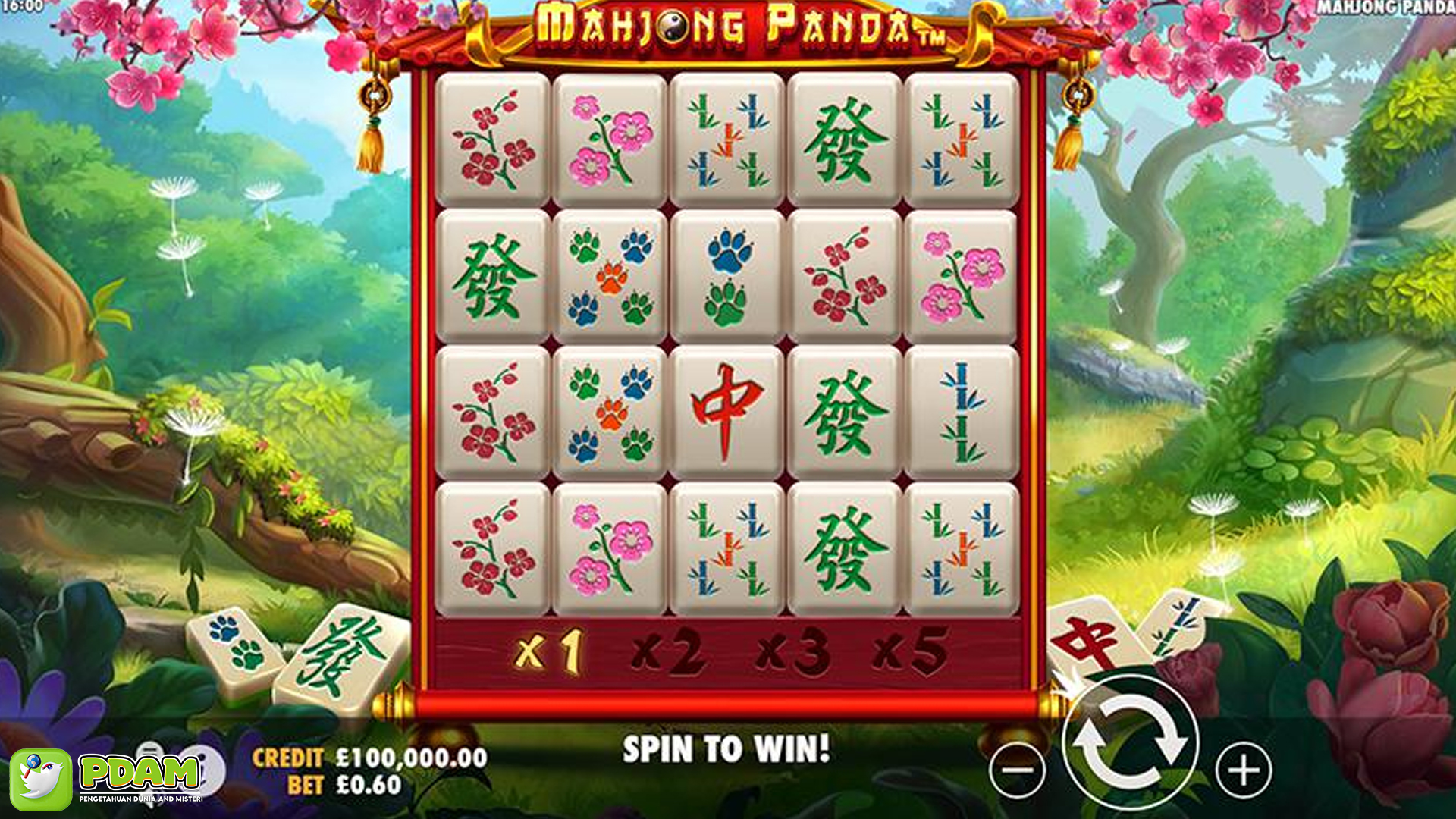 Dari Bambu ke Jackpot: Petualangan Epik di Slot Mahjong Panda