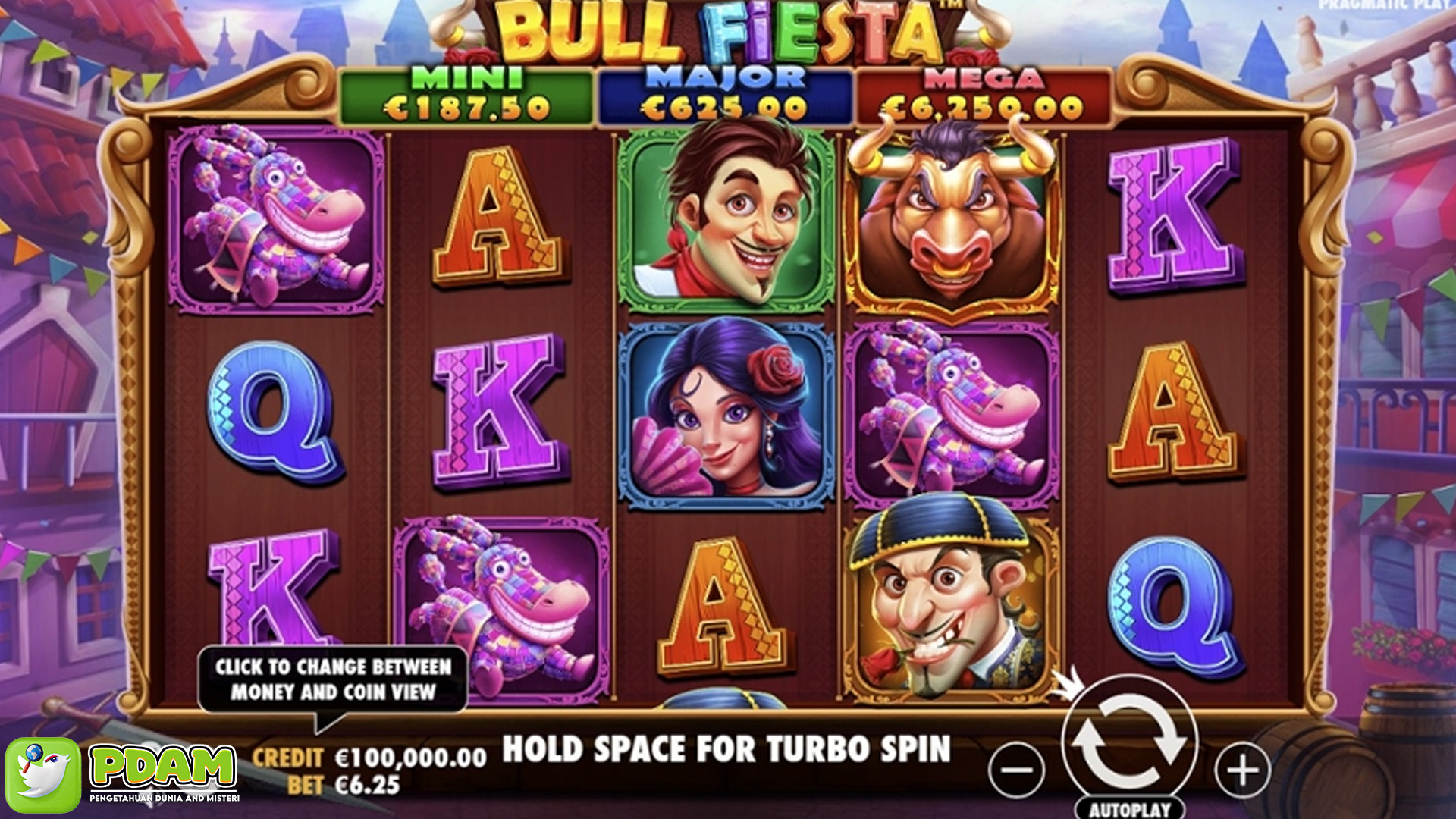 Bull Fiesta: Saat Keberuntungan Meriah, Jackpot Besar Menunggu