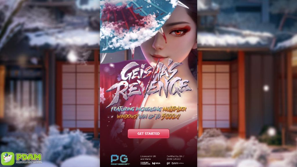 Slot Geisha's Revenge: Rahasia di Balik Kimono Berlumur Emas