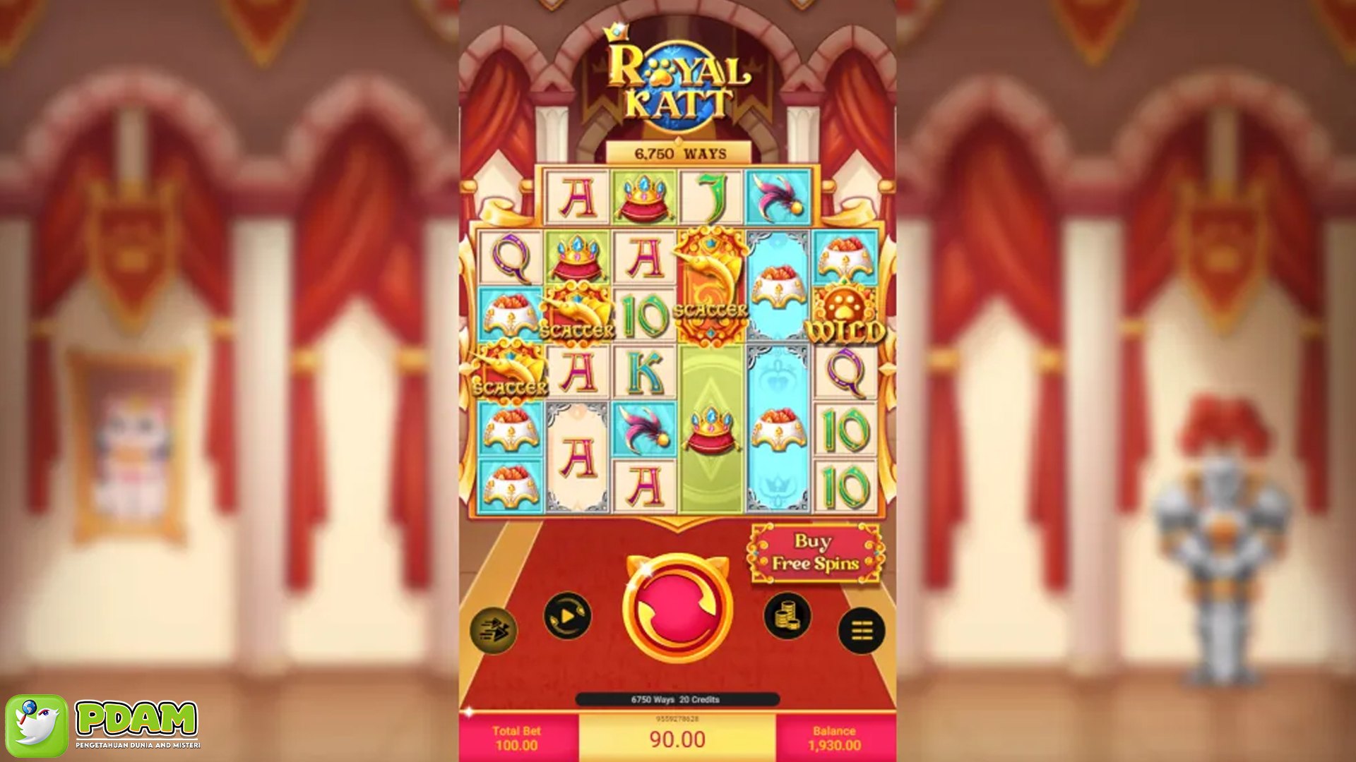 Slot Royal Katt: Sensasi Bermain Seru & Jackpot Besar Fantastis