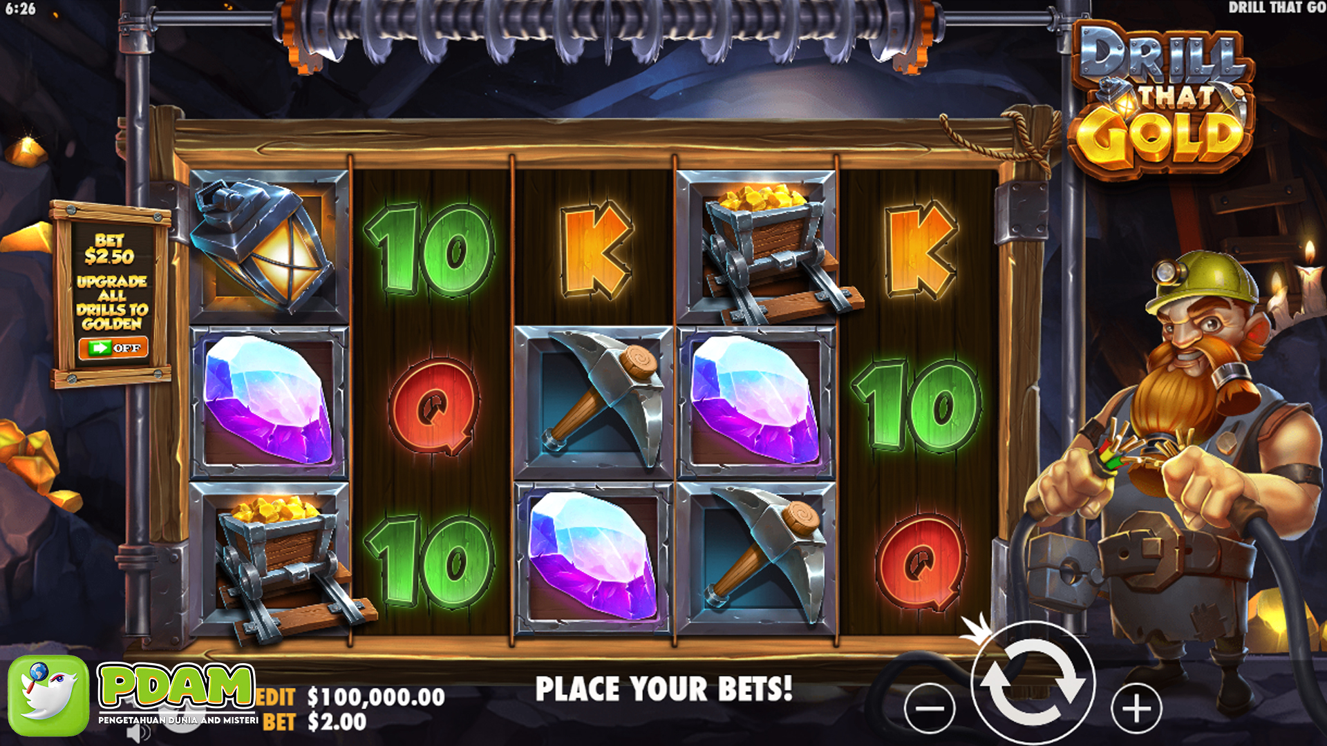 Drill That Gold: Benarkah Slot Ini Bisa Membuat Anda Kaya Raya