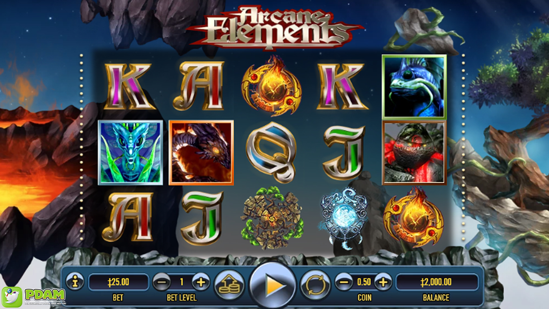 Arcane Elements: Eksplorasi Dunia Elemen yang Penuh Kejutan