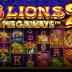 Slot 5 Lions Megaways 2: Satu Keberuntungan di Balik Singa Emas