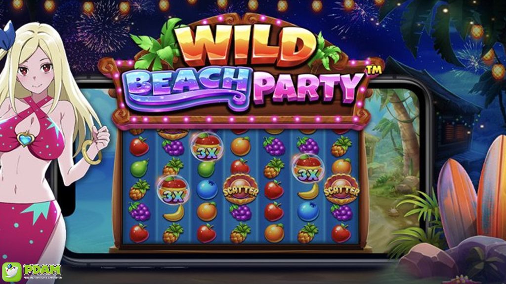 Wild Beach Party: Slot Seru dengan Hadiah Menggiurkan