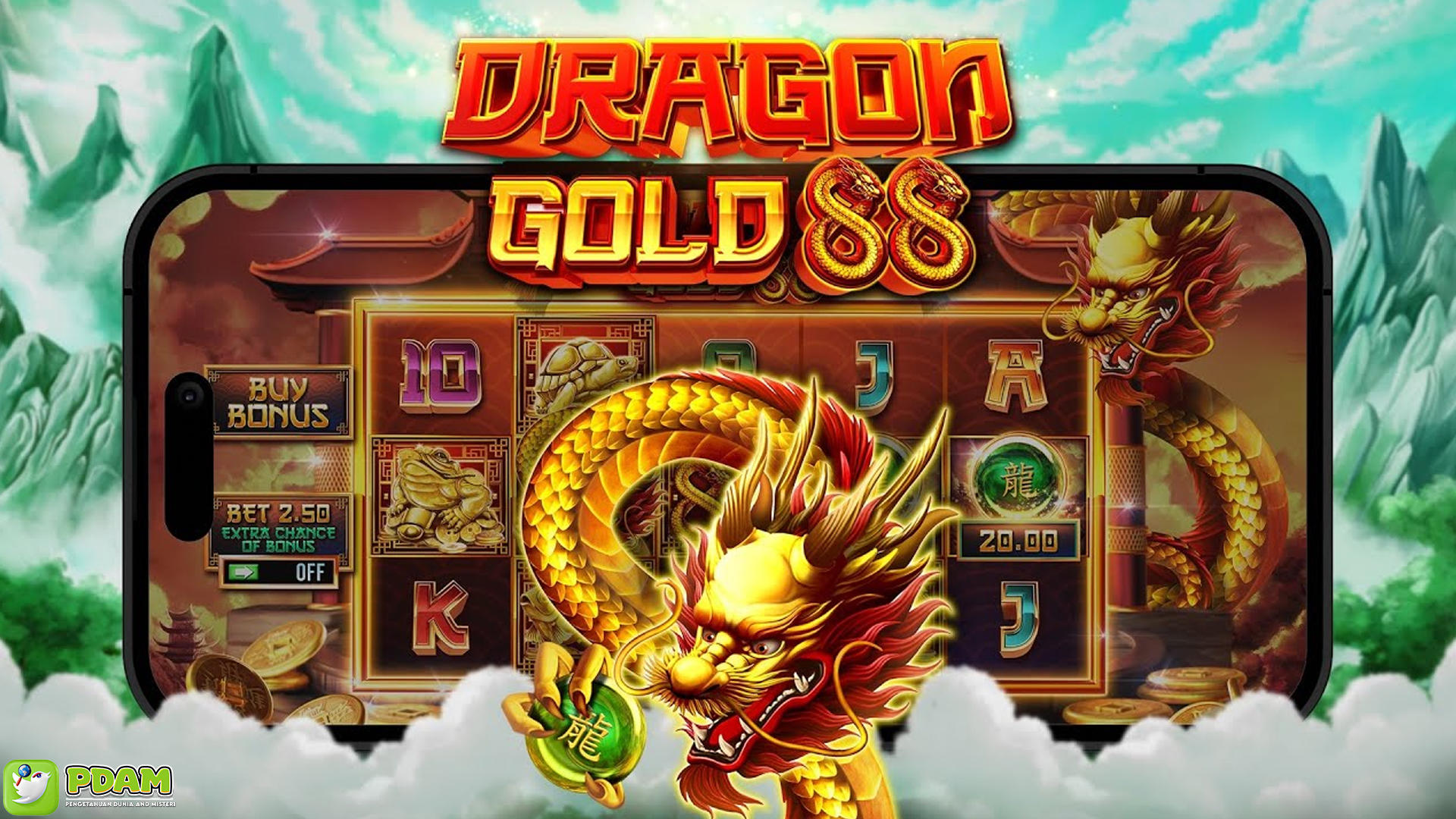 Bergabung di Slot Dragon Gold 88 dan Temukan Kejutan Jackpot