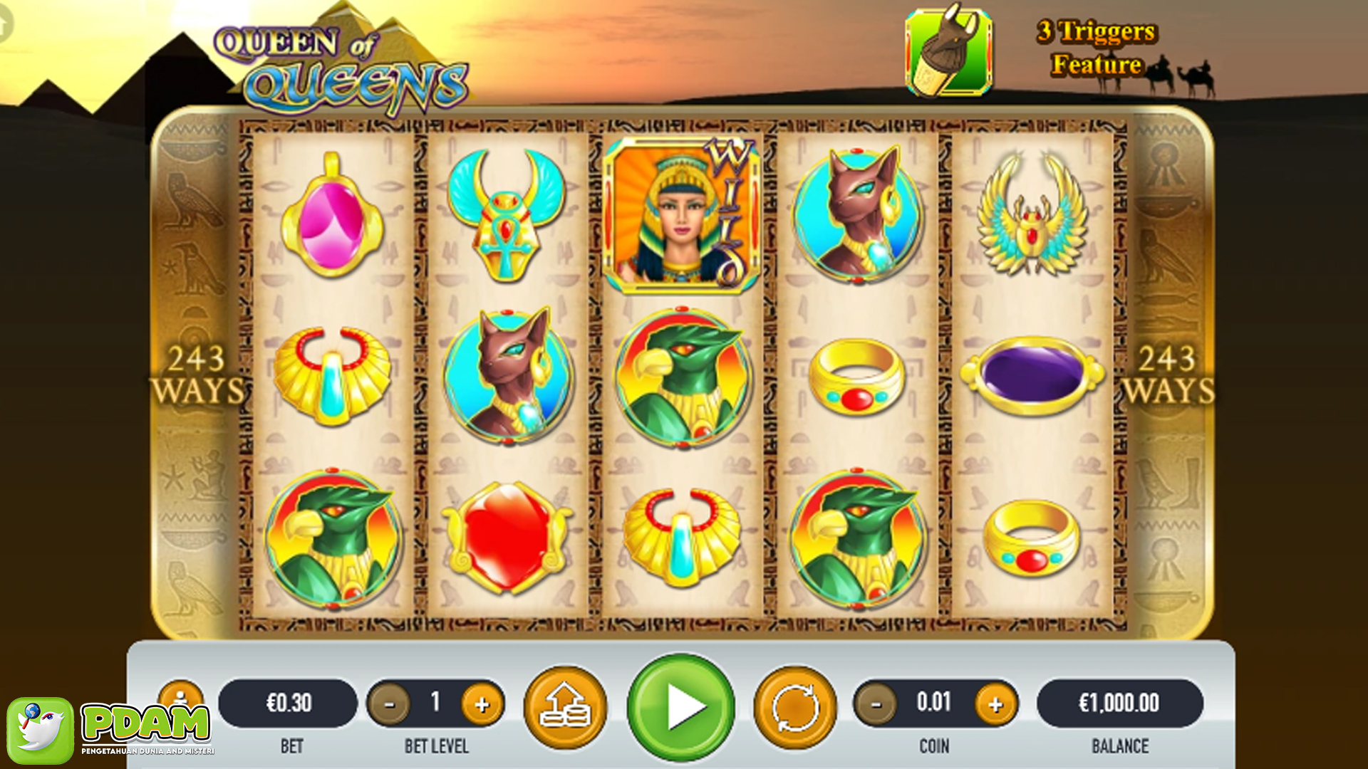 Queen of Queens: Takhta Slot yang Mengguncang Dunia Maya