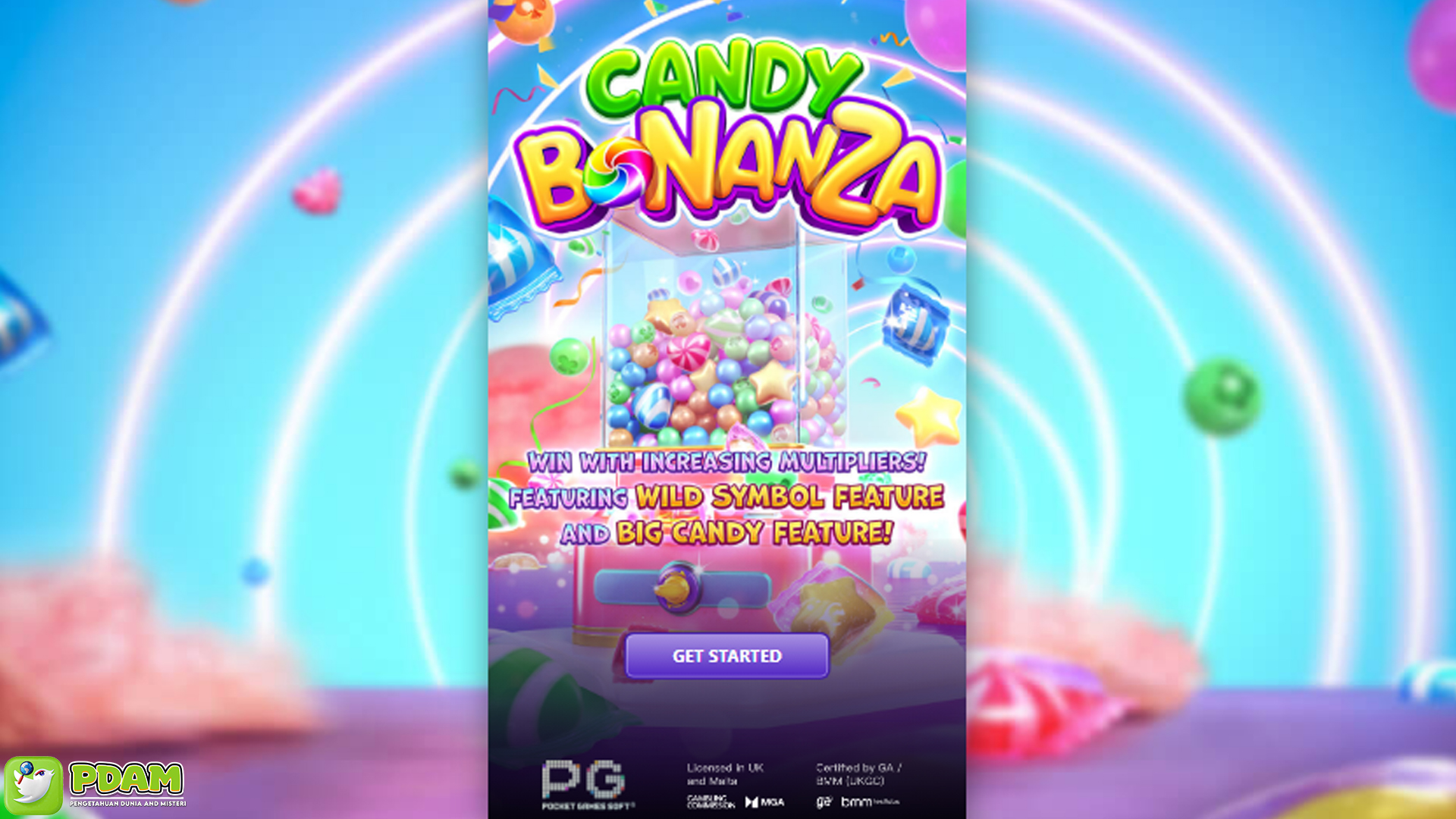 Candy Bonanza: Sensasi Manis yang Memacu Adrenalin Jackpot