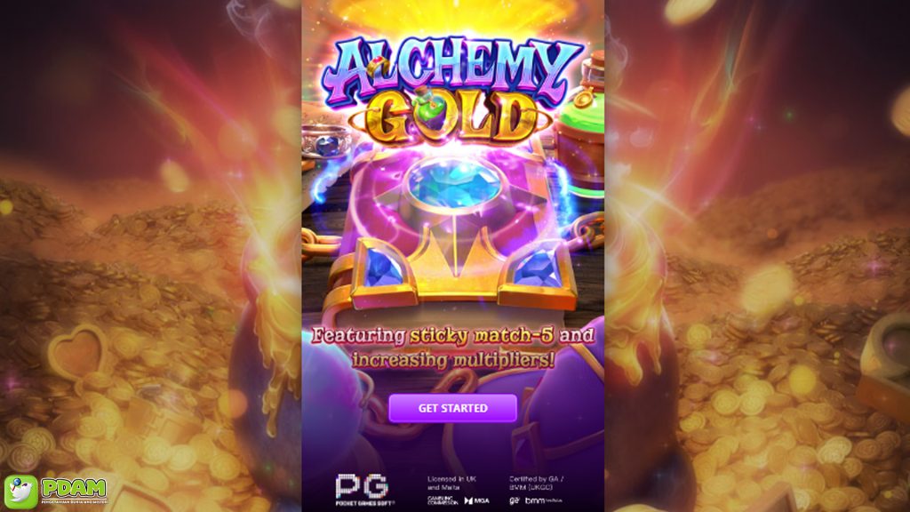 Slot Alchemy Gold: Petualangan Menuju Kekayaan Alkimia