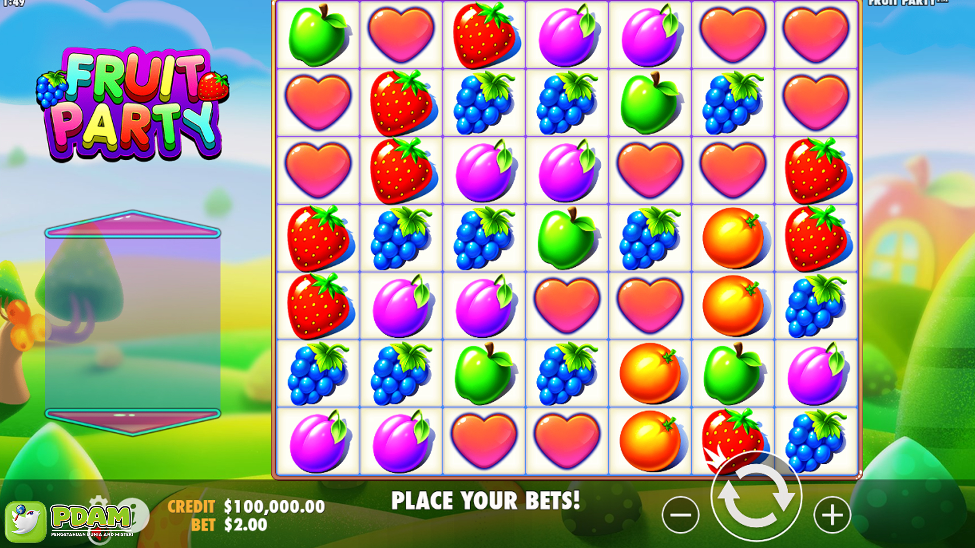 Slot Fruit Party: Banjir Hadiah dengan Setiap Buah yang Jatuh