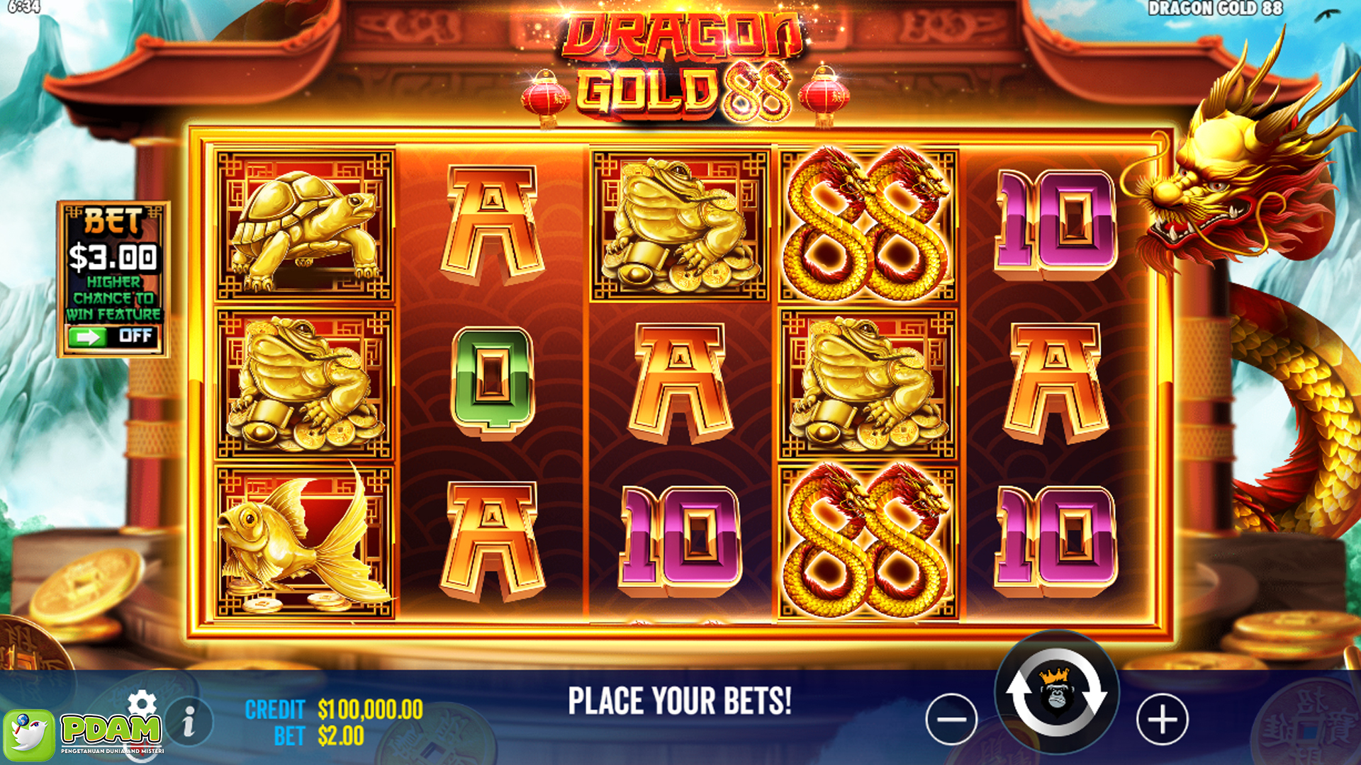 Bergabung di Slot Dragon Gold 88 dan Temukan Kejutan Jackpot