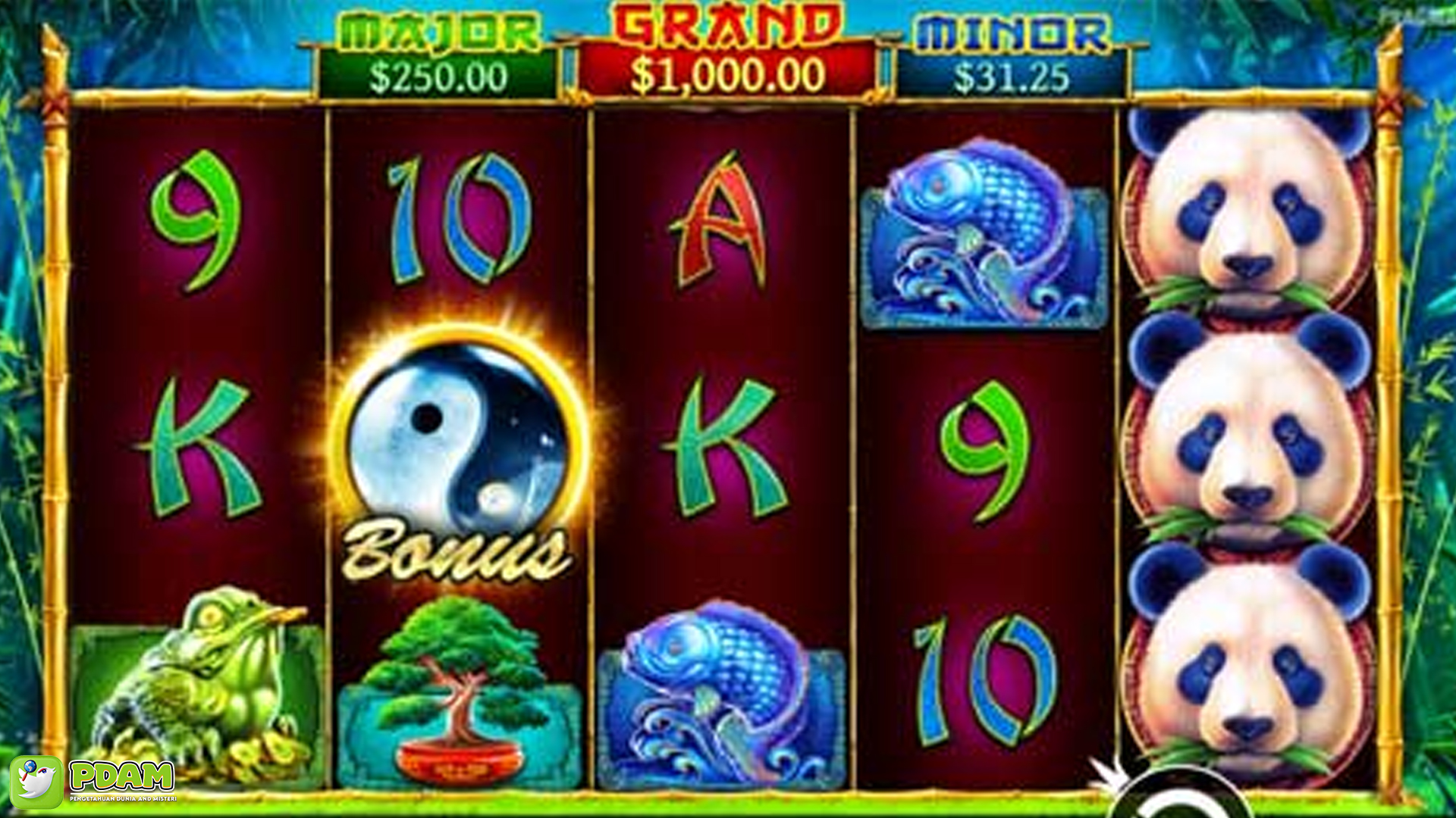 Slot Panda's Fortune: Keberuntungan Besar Menunggu Anda